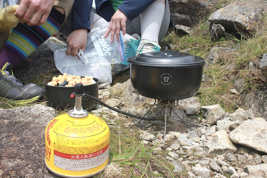 トランギアの「ツンドラ」は大人数での食事にも対応してくれます