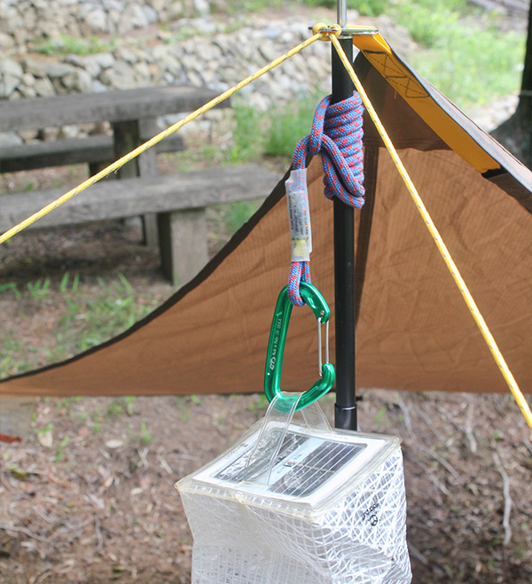 クライミングロープでキャンプを演出 〜ロープ活用術〜 Base Camp - イワタニ・プリムス株式会社