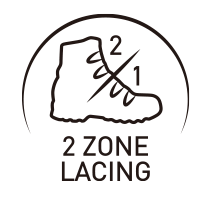 2 ZONE LACING