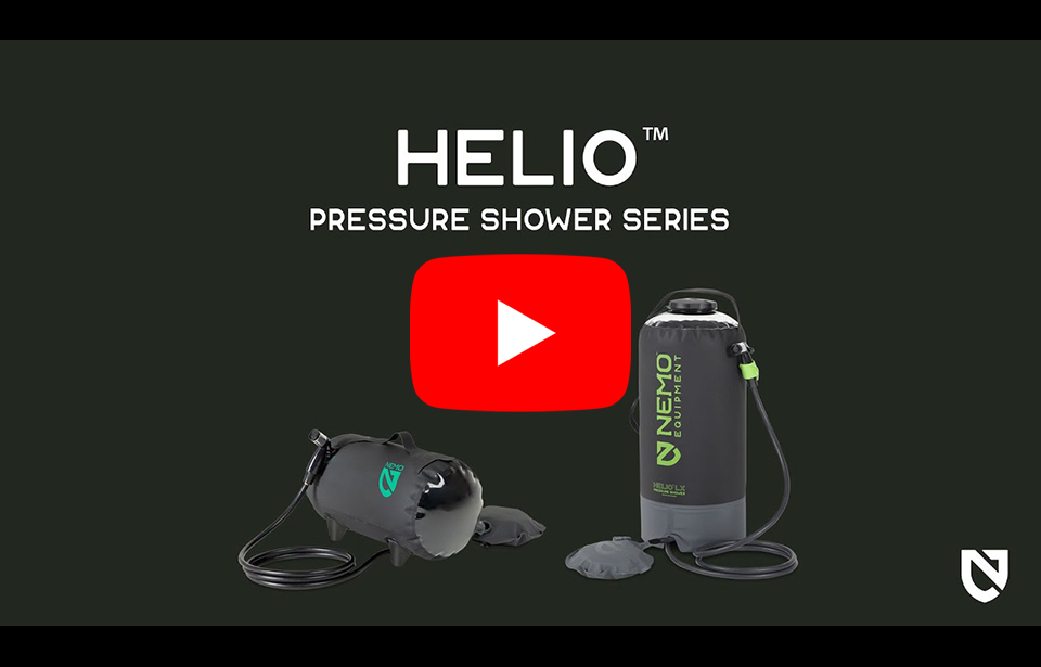 HELIO™ Pressure Shower