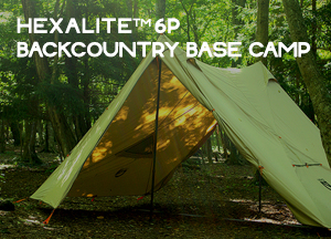 HEXALITE™ 6P BACKCOUNTRY BASE CAMP