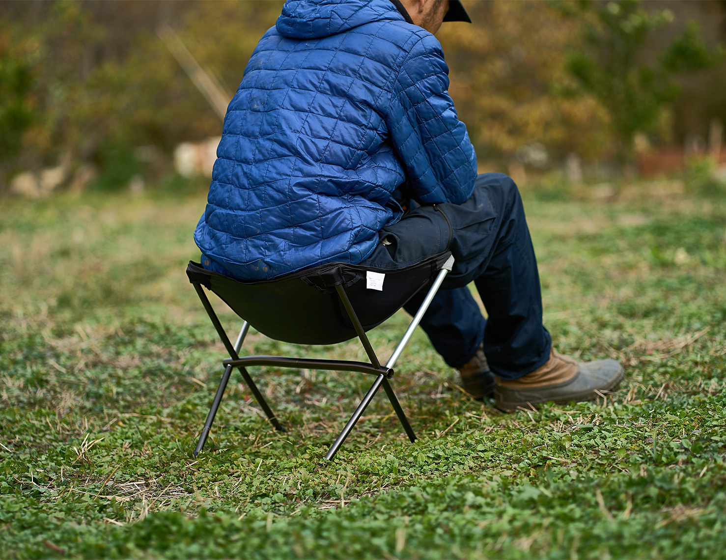 スカイラインUL スツール ブラック｜FURNITURE｜Big Agnes ビッグ