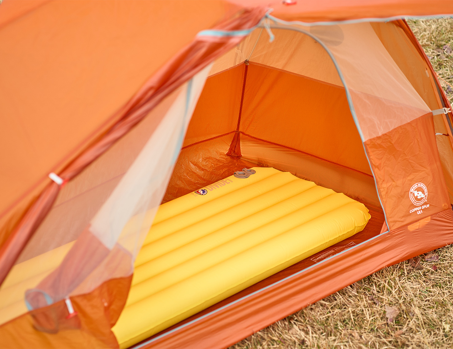 【未使用】Big Agnes ビッグアグネス Divide Insulated REGULAR ディバイド インシュレーテッド レギュラー BA-SPDI-R23 エアーマット ディバイド インシュレーテッド レギュラー｜MATTRESS｜Big Agnes