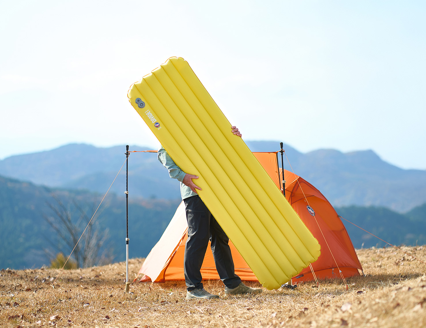 【未使用】Big Agnes ビッグアグネス Divide Insulated REGULAR ディバイド インシュレーテッド レギュラー BA-SPDI-R23 エアーマット ディバイド インシュレーテッド レギュラー｜MATTRESS｜Big Agnes