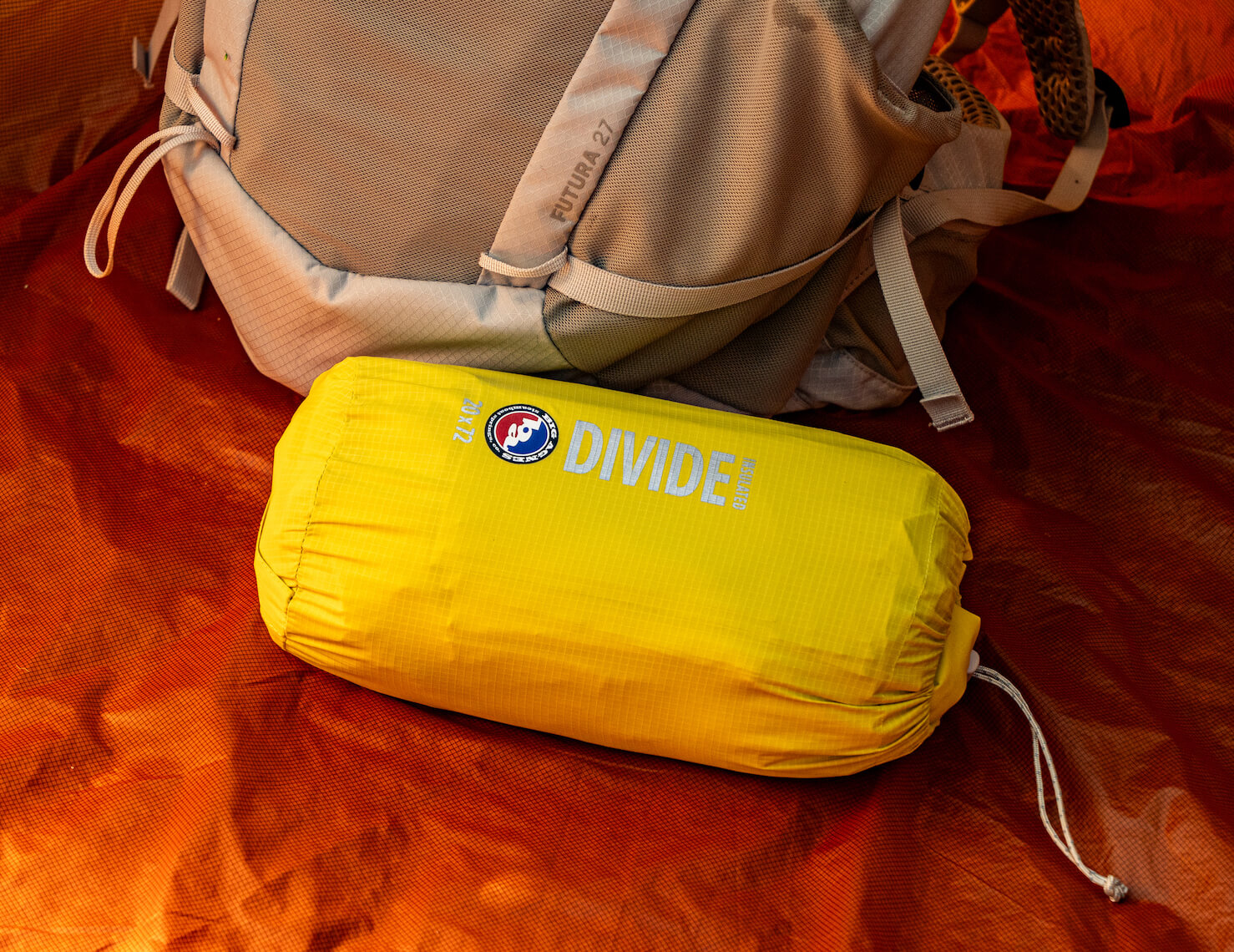 【未使用】Big Agnes ビッグアグネス Divide Insulated REGULAR ディバイド インシュレーテッド レギュラー BA-SPDI-R23 エアーマット ディバイド インシュレーテッド レギュラー｜MATTRESS｜Big Agnes
