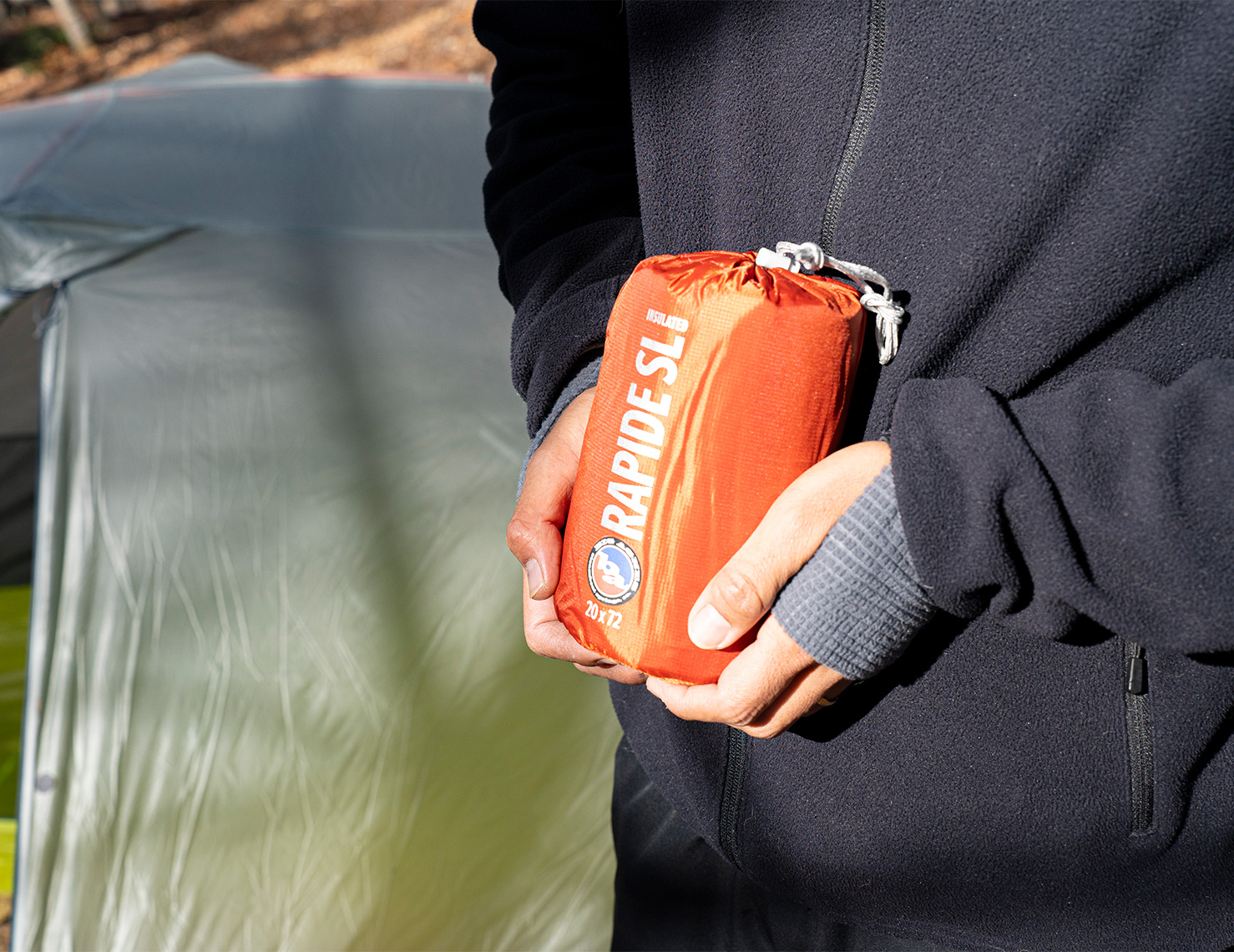 ラピードSL インシュレーテッド レギュラー｜MATTRESS｜Big Agnes