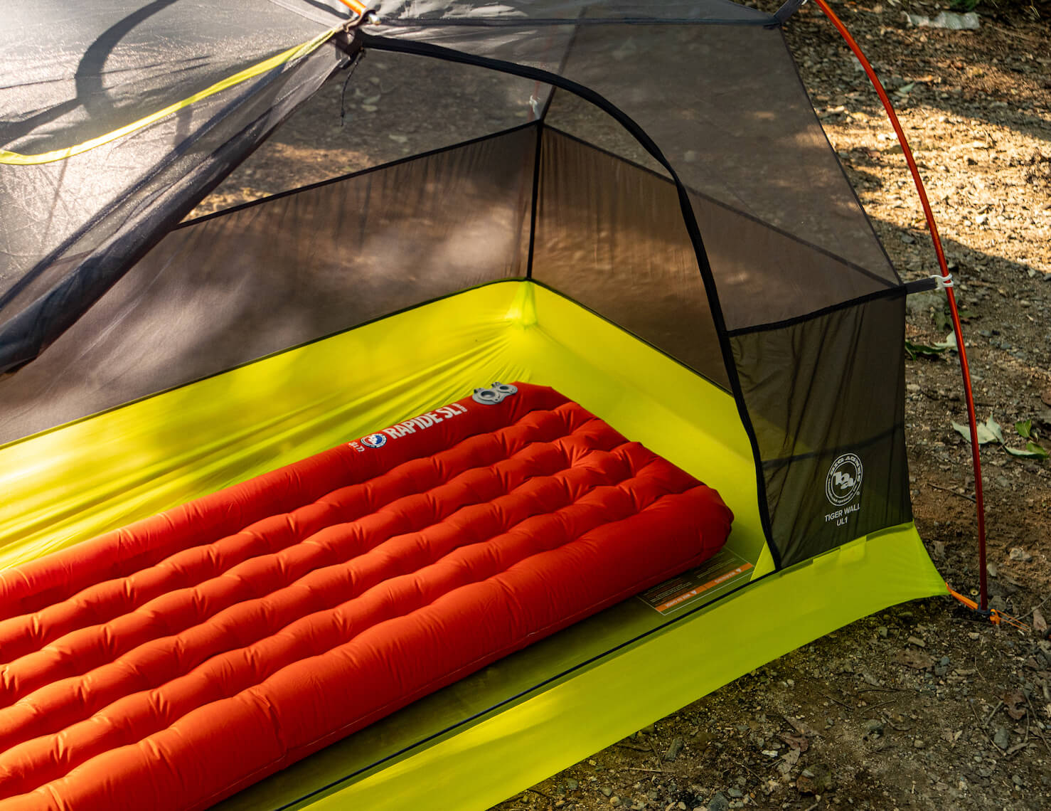 ラピードSL インシュレーテッド レギュラー｜MATTRESS｜Big Agnes