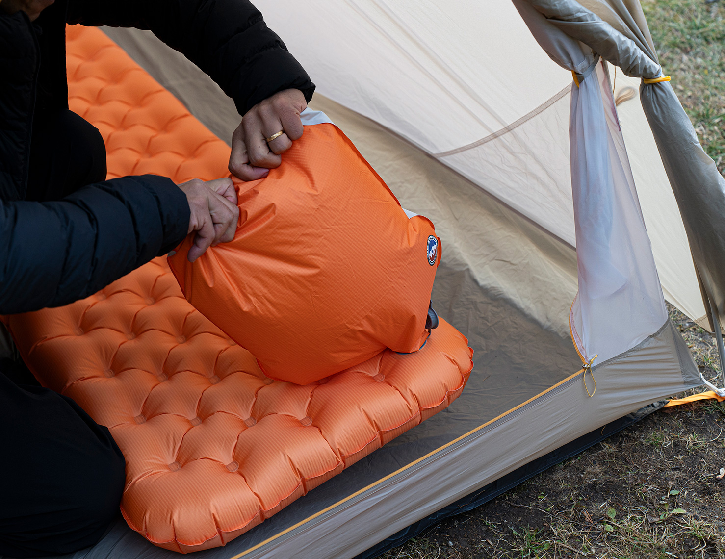 ズームUL インシュレーテッド レギュラー｜MATTRESS｜Big Agnes ビッグ