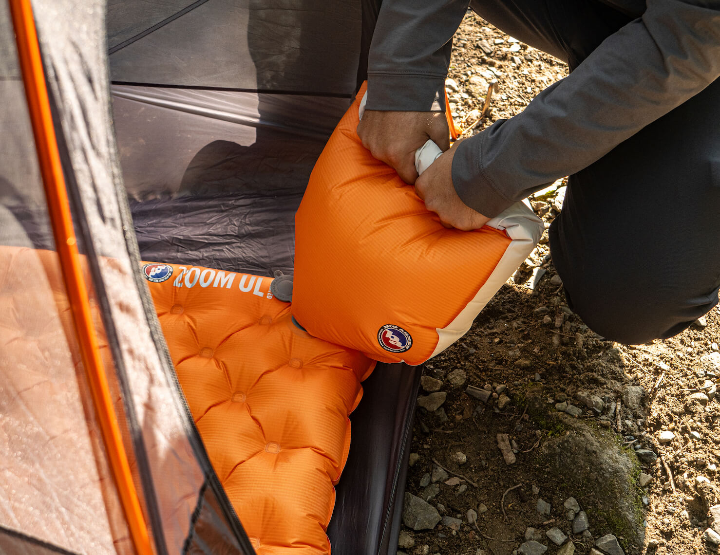 ズームUL インシュレーテッド レギュラー｜MATTRESS｜Big Agnes ビッグ