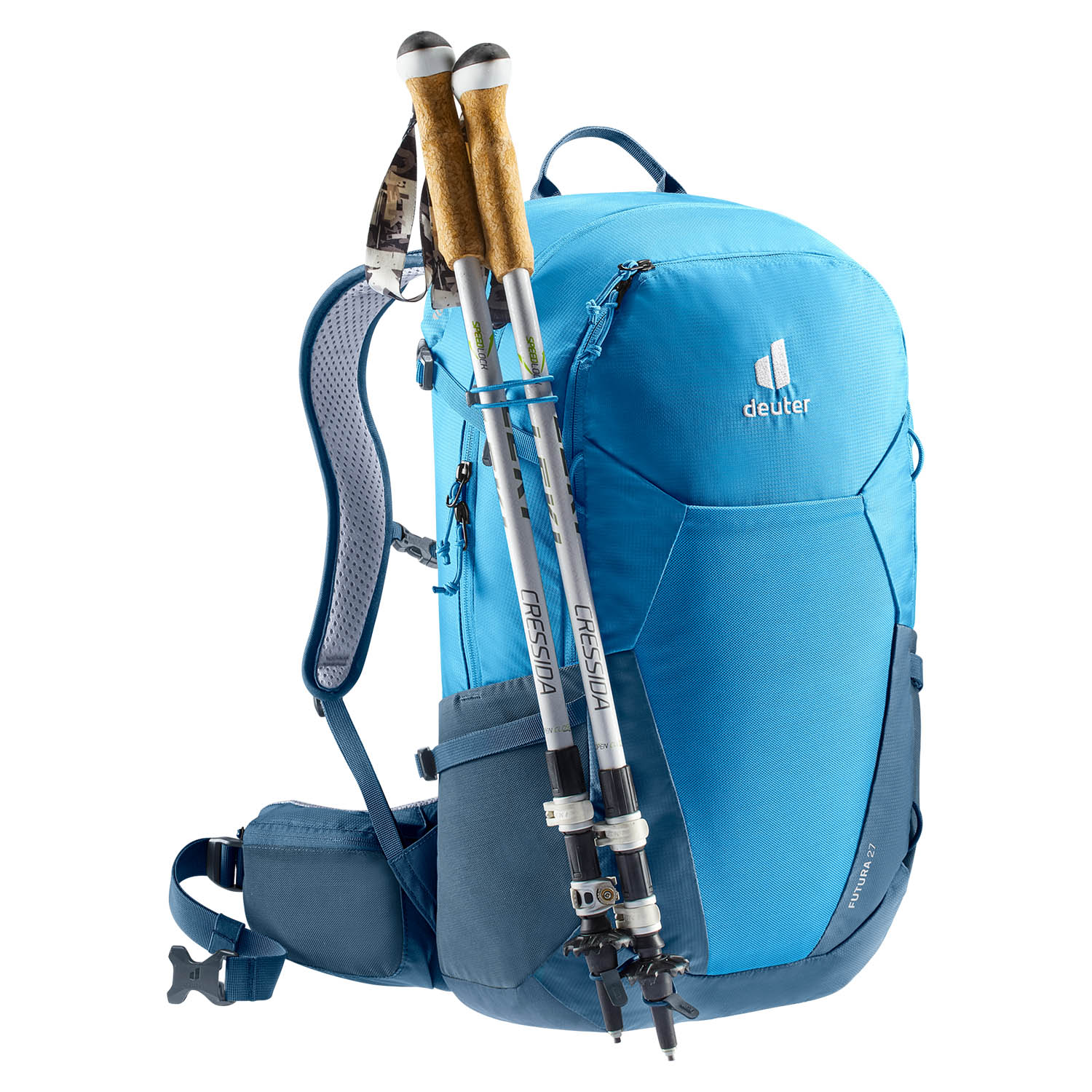 ドイター 登山用バックパック フューチュラ 27 リーフ×インク D3400321-1358 2021年モデル メンズ