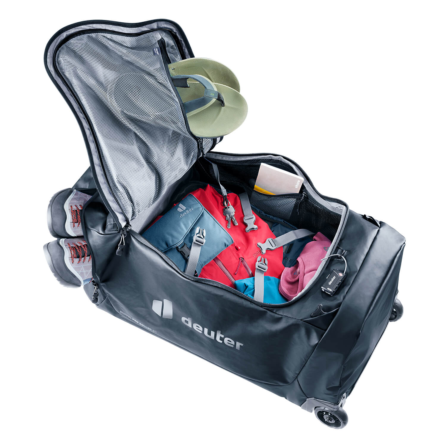 DUFFEL PRO ROLLER 90