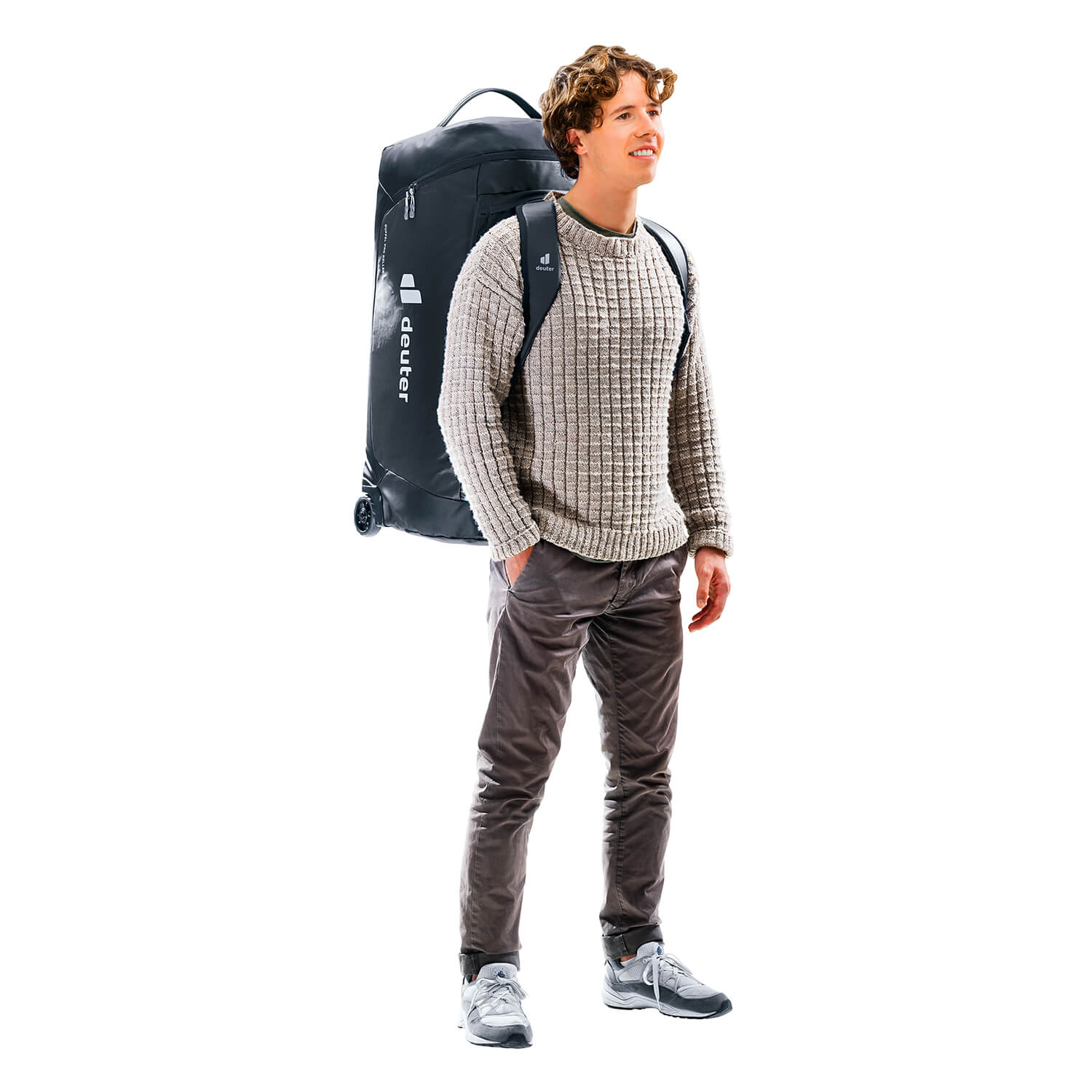 DUFFEL PRO ROLLER 90