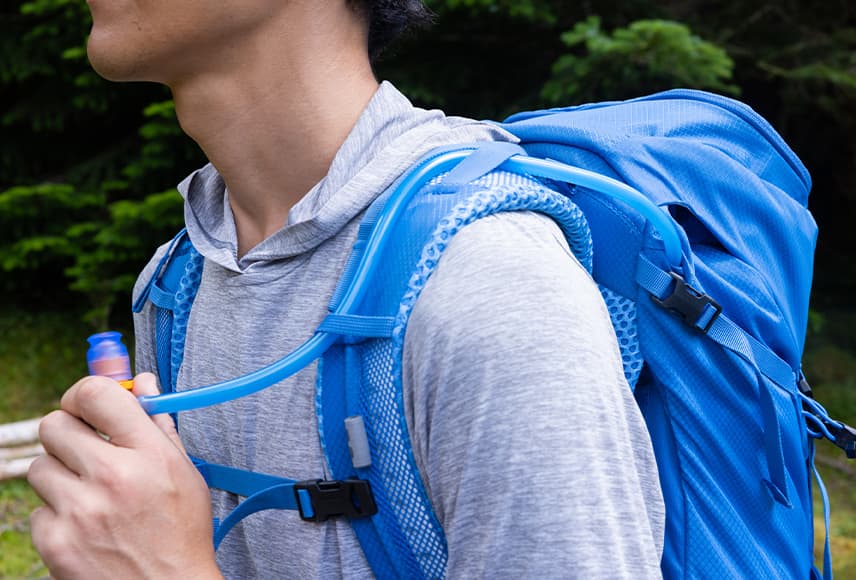 ハイドレーションシステム対応