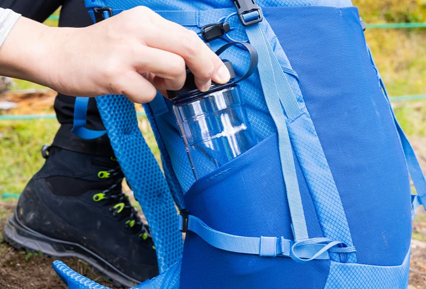 サイドポケット