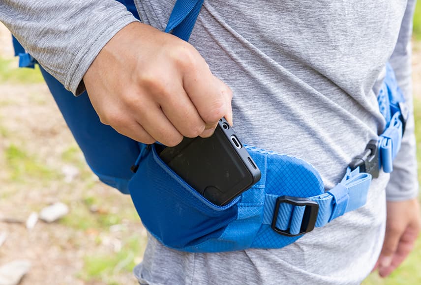 ヒップフィンポケット