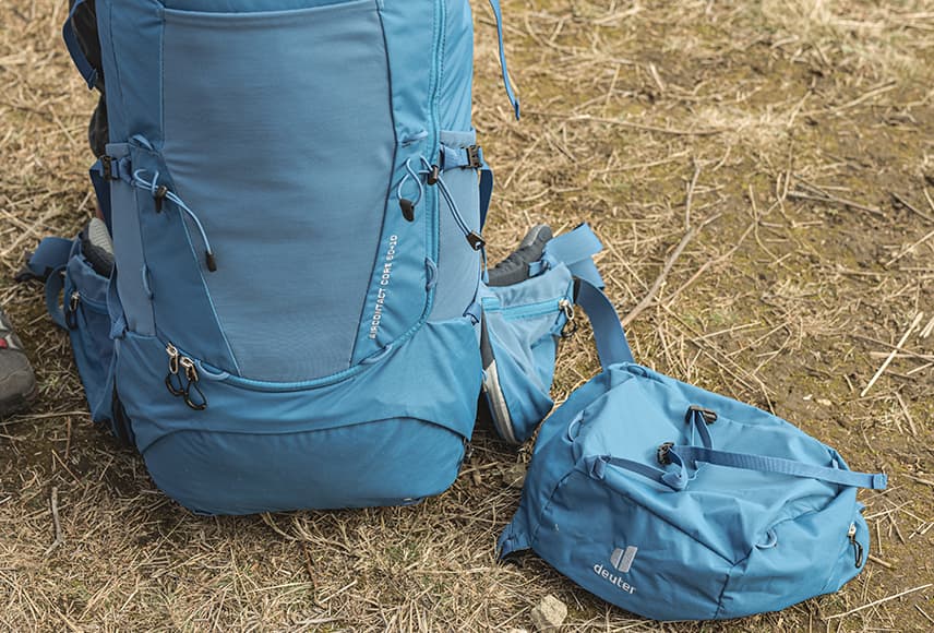 ドイター deuter Aircontact 45+10 レインカバー 付き エアーコンタクト ザック バックパック リュック 登山 アウトドア