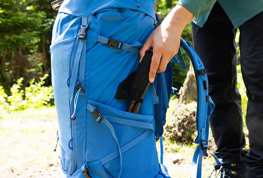 サイドポケット