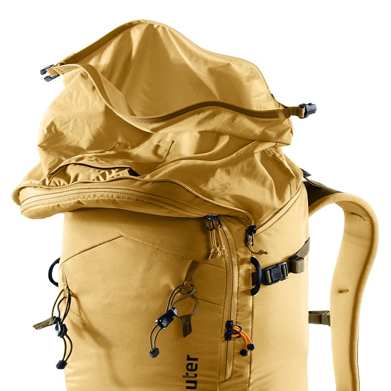 ロールトップ式クロージャ―