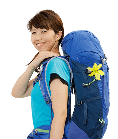 Women's fit backpack SL Series │ イワタニ・プリムス株式会社