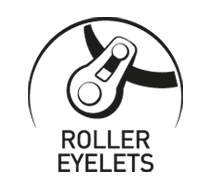 Roller Eyelets