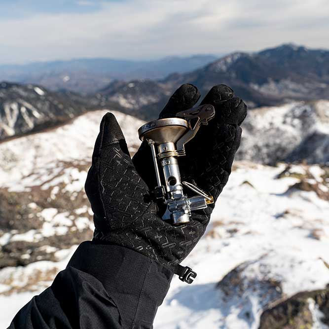 P-157 インテグストーブ（ガスストーブ&ランタン） PRIMUSプリムス公式